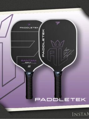 USED PADDLETEK Bantam Pickleball Paddle (12.7mm)